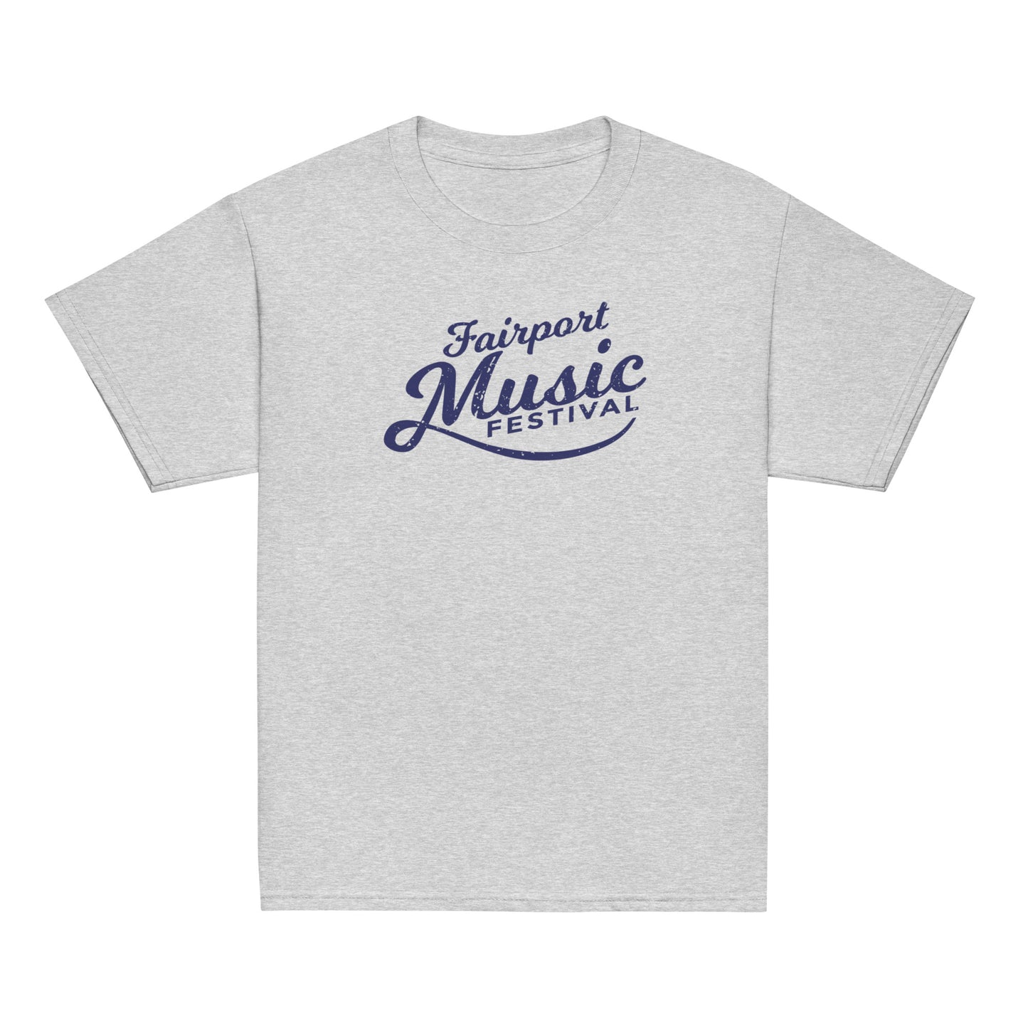Fairport Music Festival Logo Youth classic tee