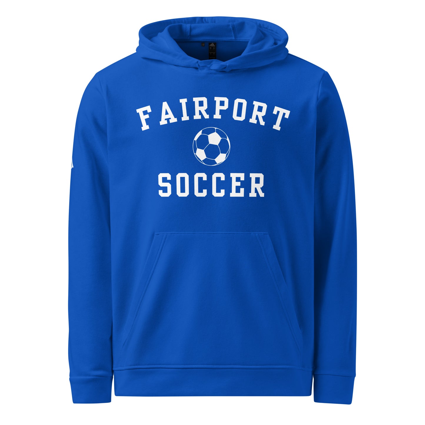 Fairport Soccer adidas fleece hoodie