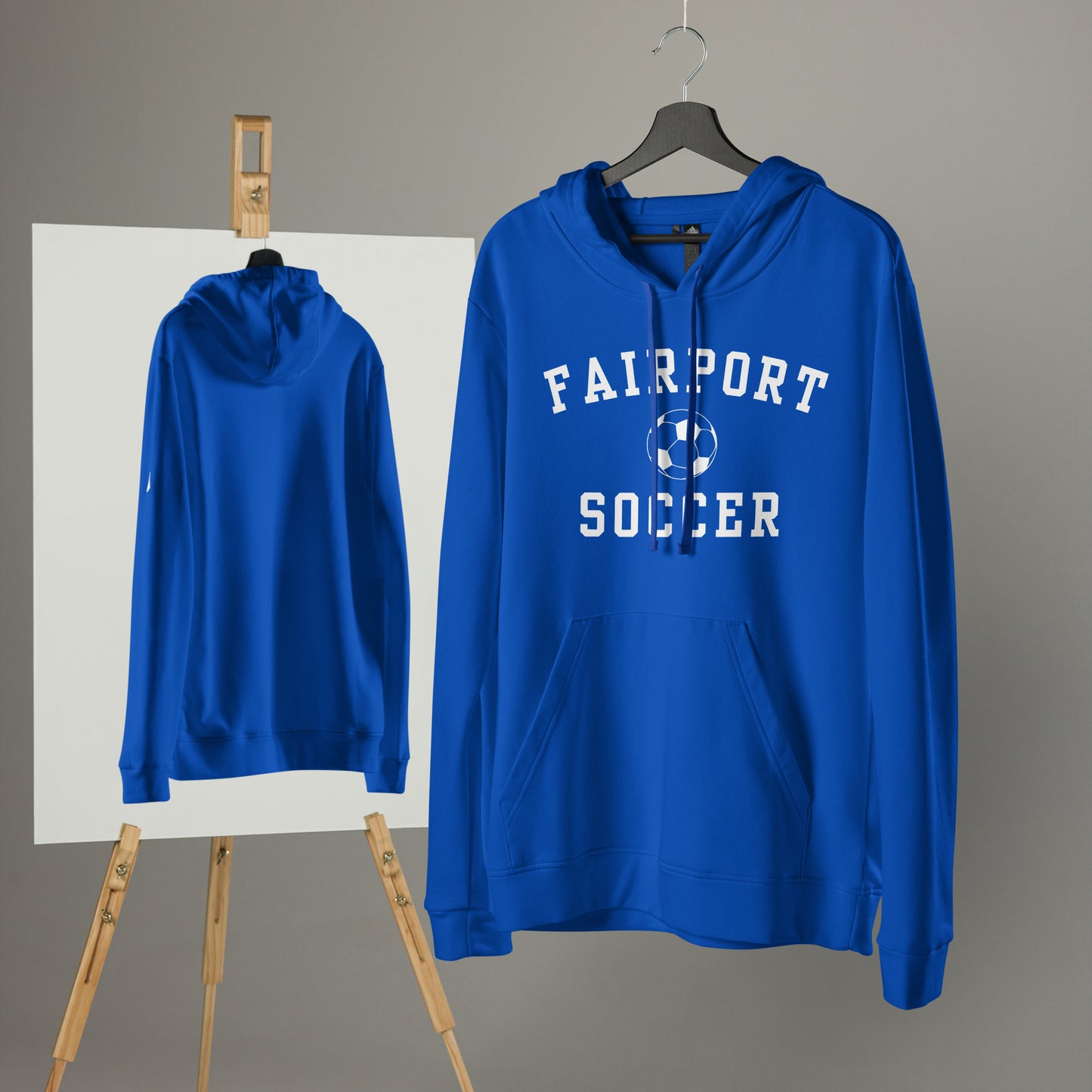 Fairport Soccer adidas fleece hoodie