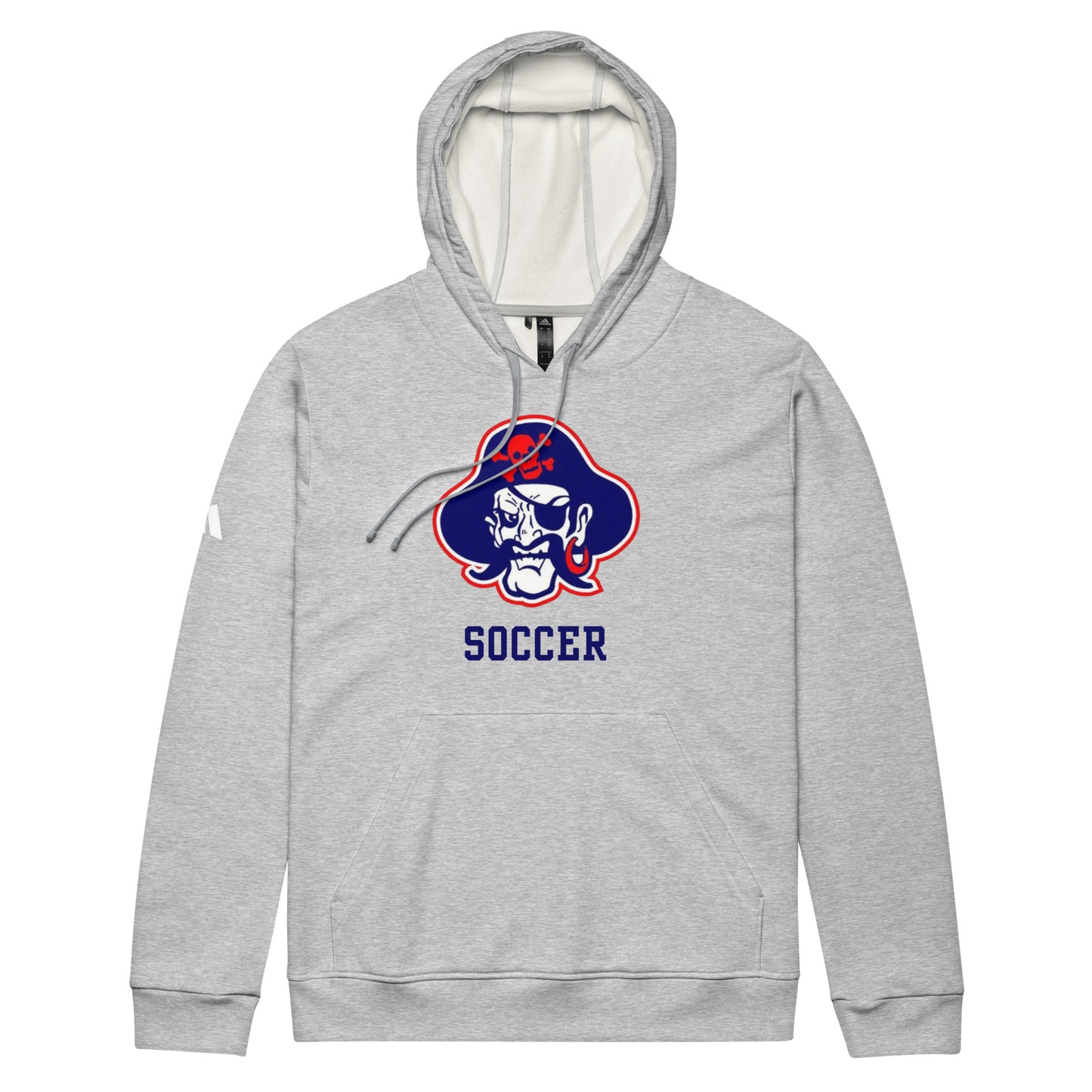 Fairport Soccer adidas fleece hoodie