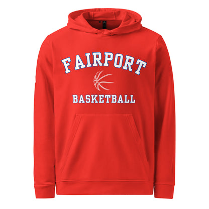 Fairport Basketball adidas fleece hoodie