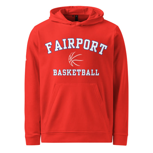 Fairport Basketball adidas fleece hoodie