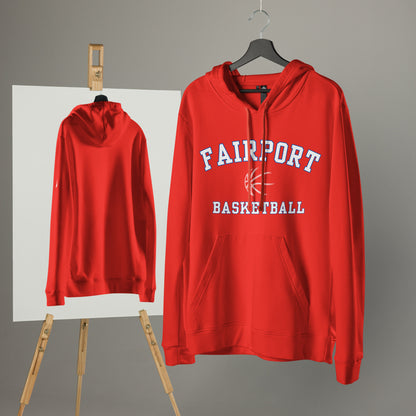 Fairport Basketball adidas fleece hoodie