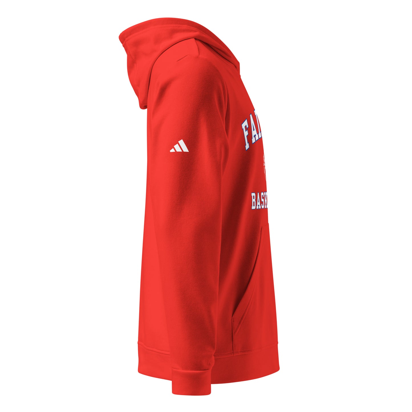 Fairport Basketball adidas fleece hoodie