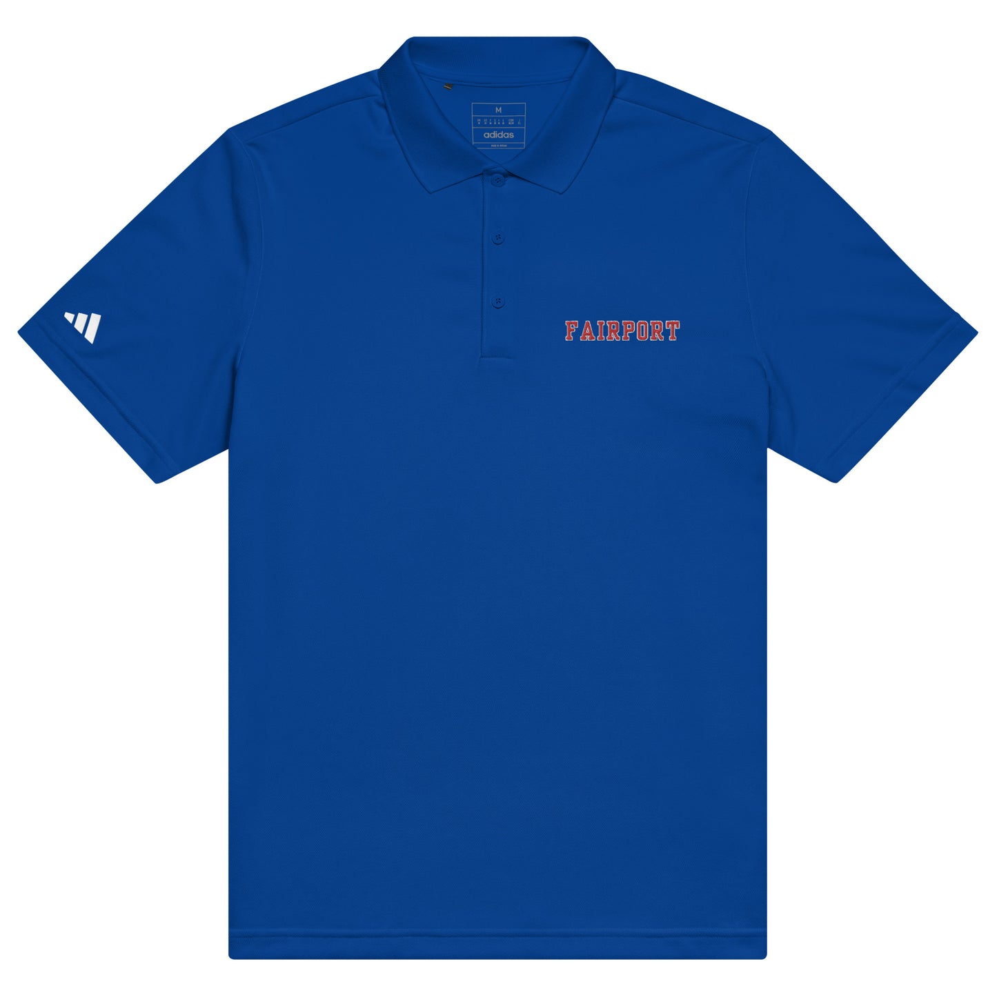 Fairport adidas sport polo