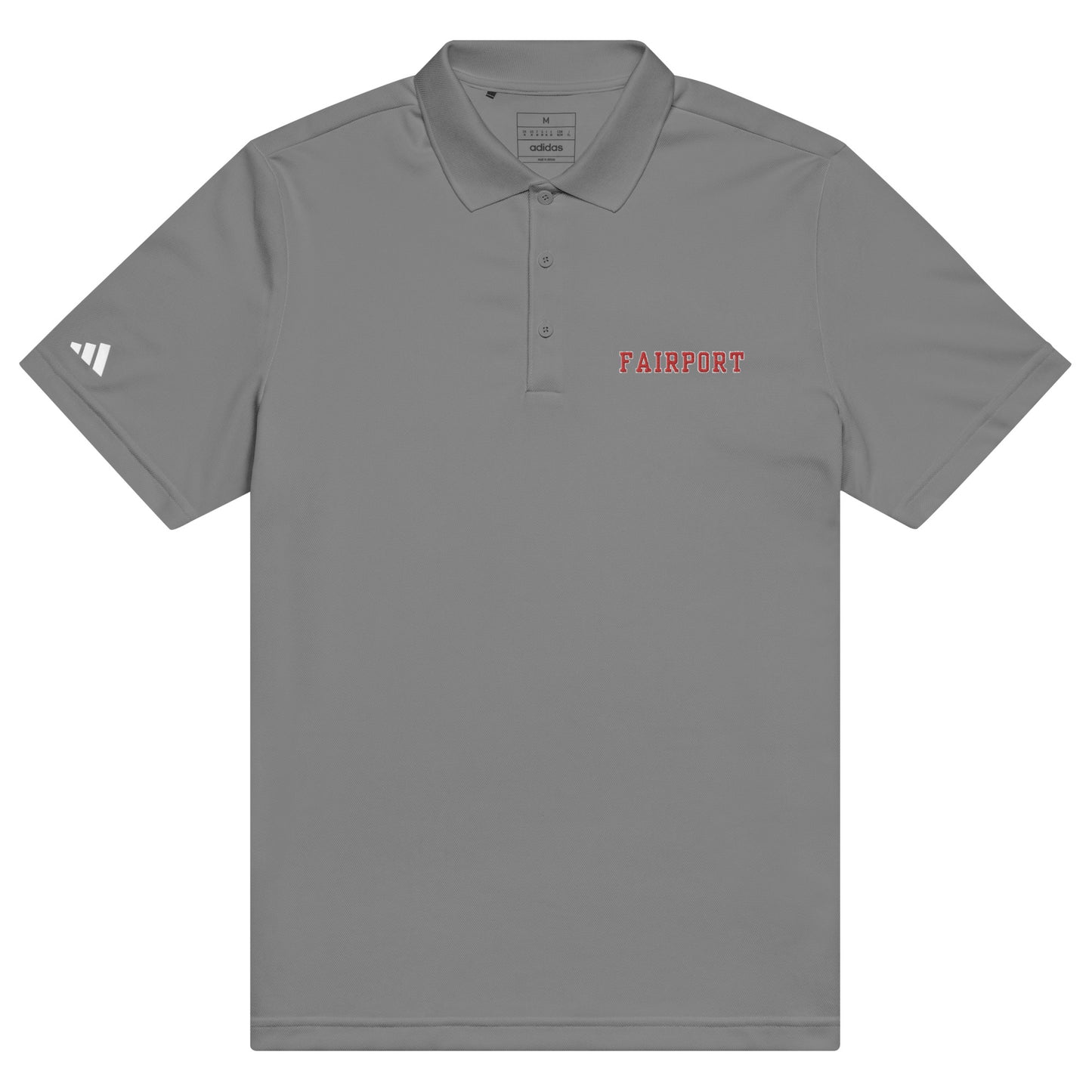 Fairport adidas sport polo