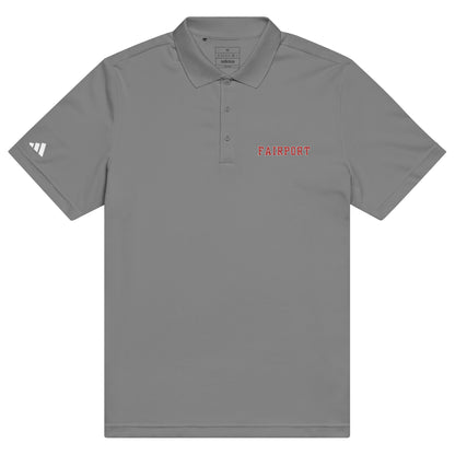 Fairport adidas sport polo