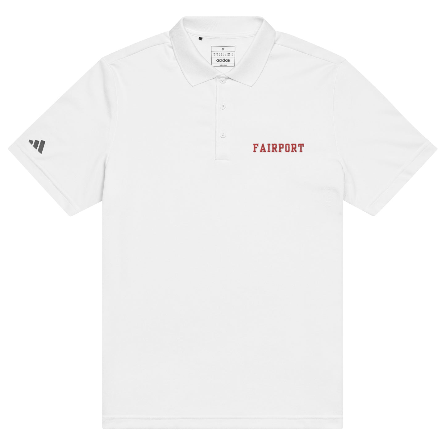 Fairport adidas sport polo