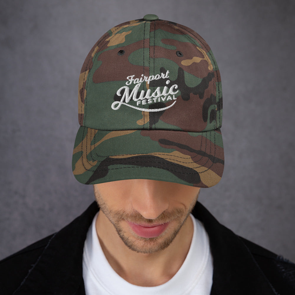 Fairport Music Festival Dad hat