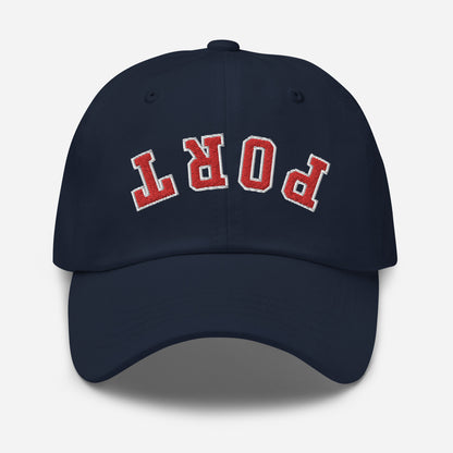 PORT Inverted Dad hat