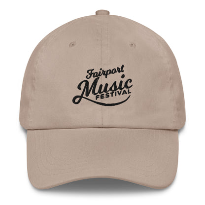 Fairport Music Festival Logo Dad hat