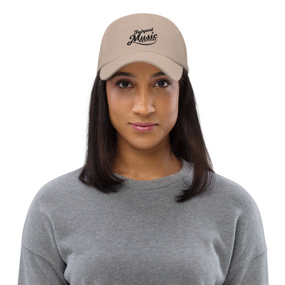 Fairport Music Festival Logo Dad hat