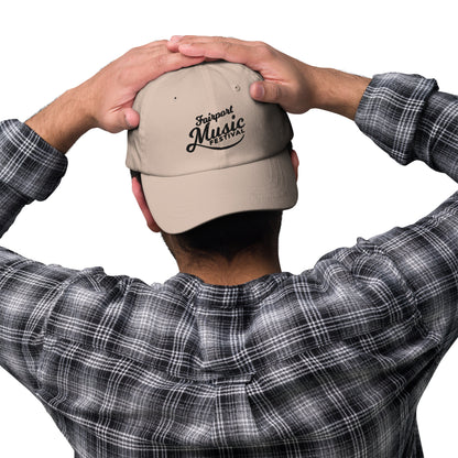 Fairport Music Festival Logo Dad hat