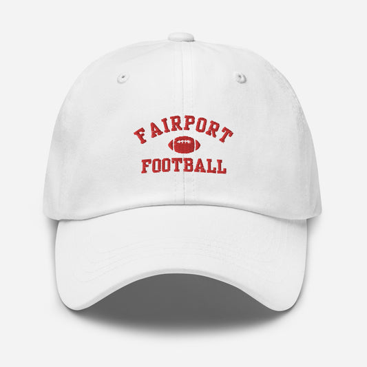 Fairport Football Dad hat