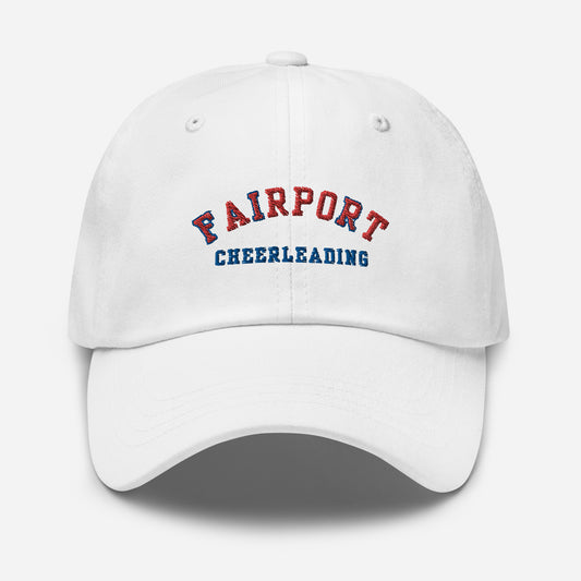 Fairport Cheerleading Dad hat