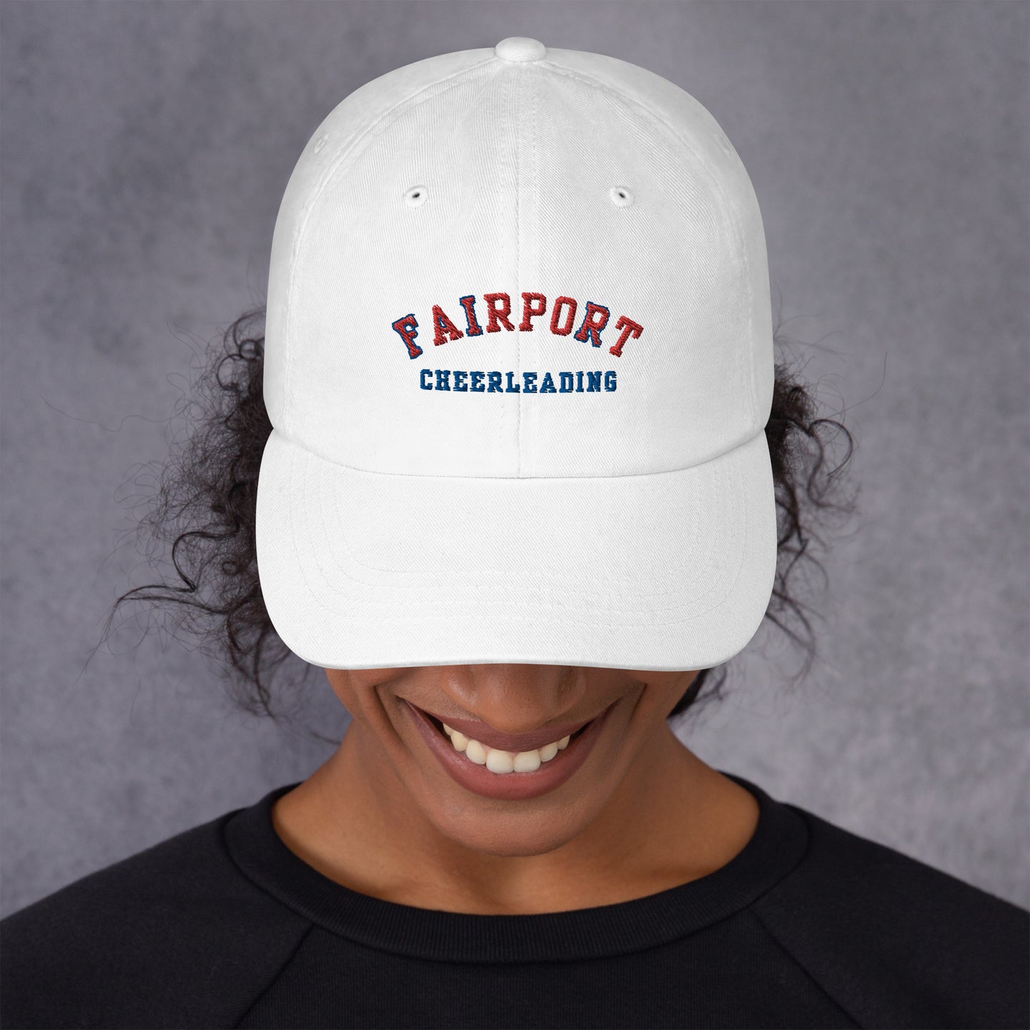 Fairport Cheerleading Dad hat