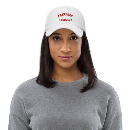 Fairport Lacrosse Dad hat