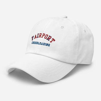 Fairport Cheerleading Dad hat