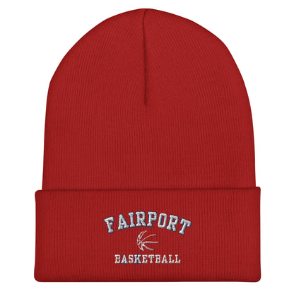 Fairport Basketball Cuffed Beanie