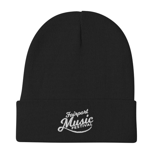 Fairport Music Festival Logo Embroidered Beanie