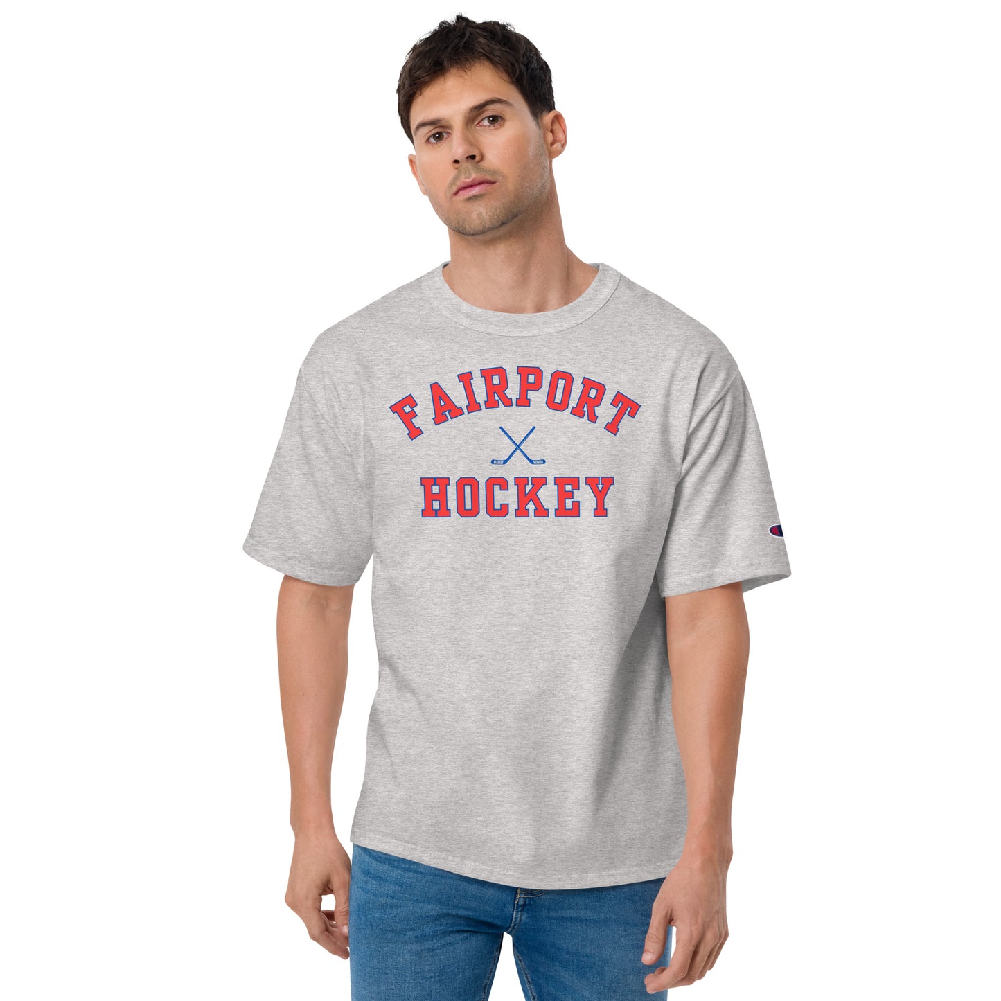 Fairport Hockey Men's Champion T-Shirt