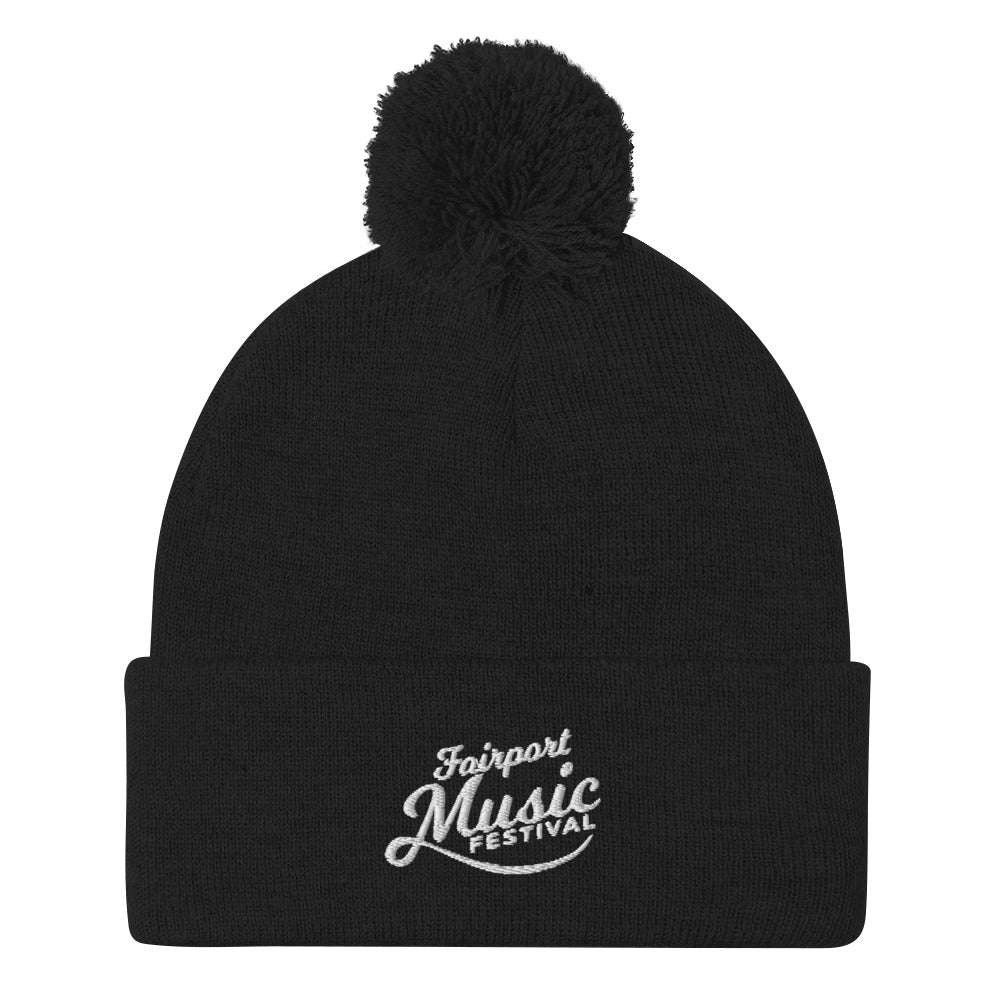 Fairport Music Festival Pom-Pom Beanie