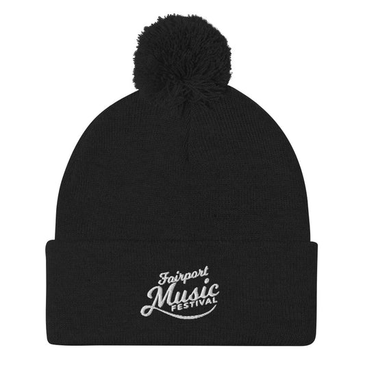 Fairport Music Festival Pom-Pom Beanie