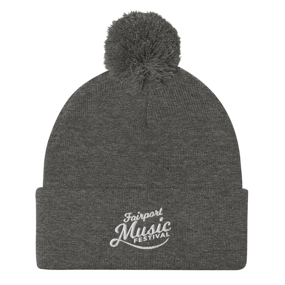 Fairport Music Festival Pom-Pom Beanie