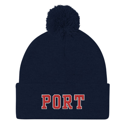 PORT Pom-Pom Beanie