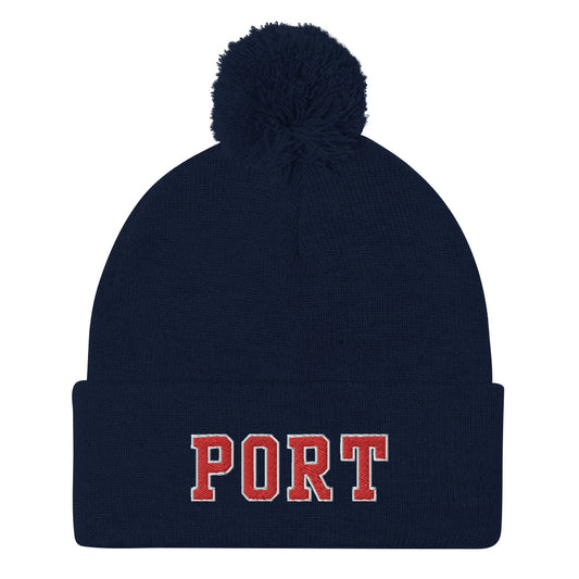 PORT Pom-Pom Beanie