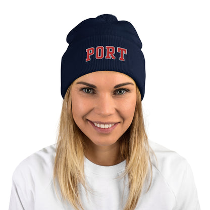 PORT Pom-Pom Beanie