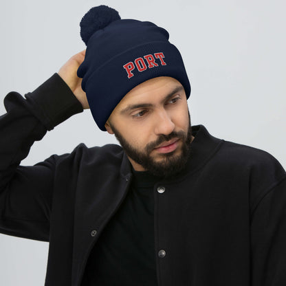 PORT Pom-Pom Beanie