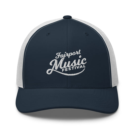 Fairport Music Festival Logo Trucker Cap