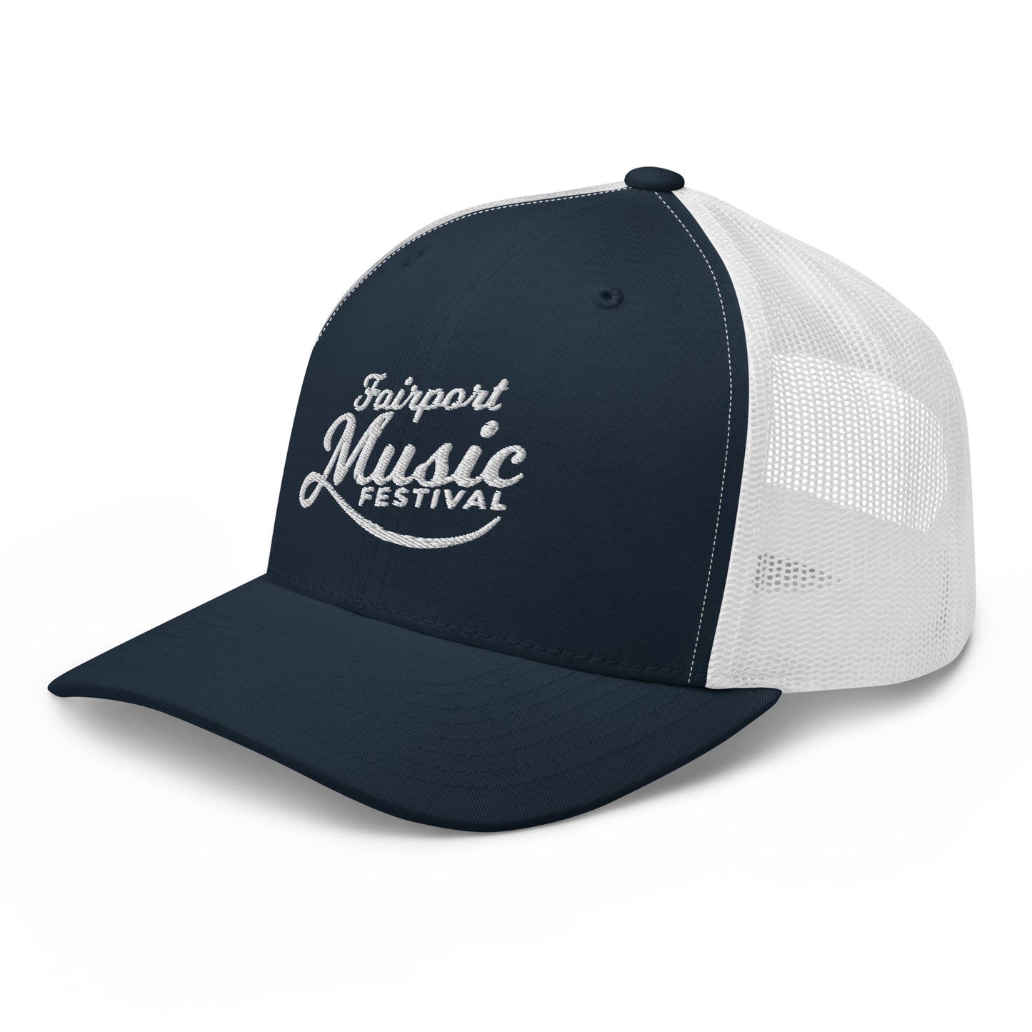 Fairport Music Festival Logo Trucker Cap