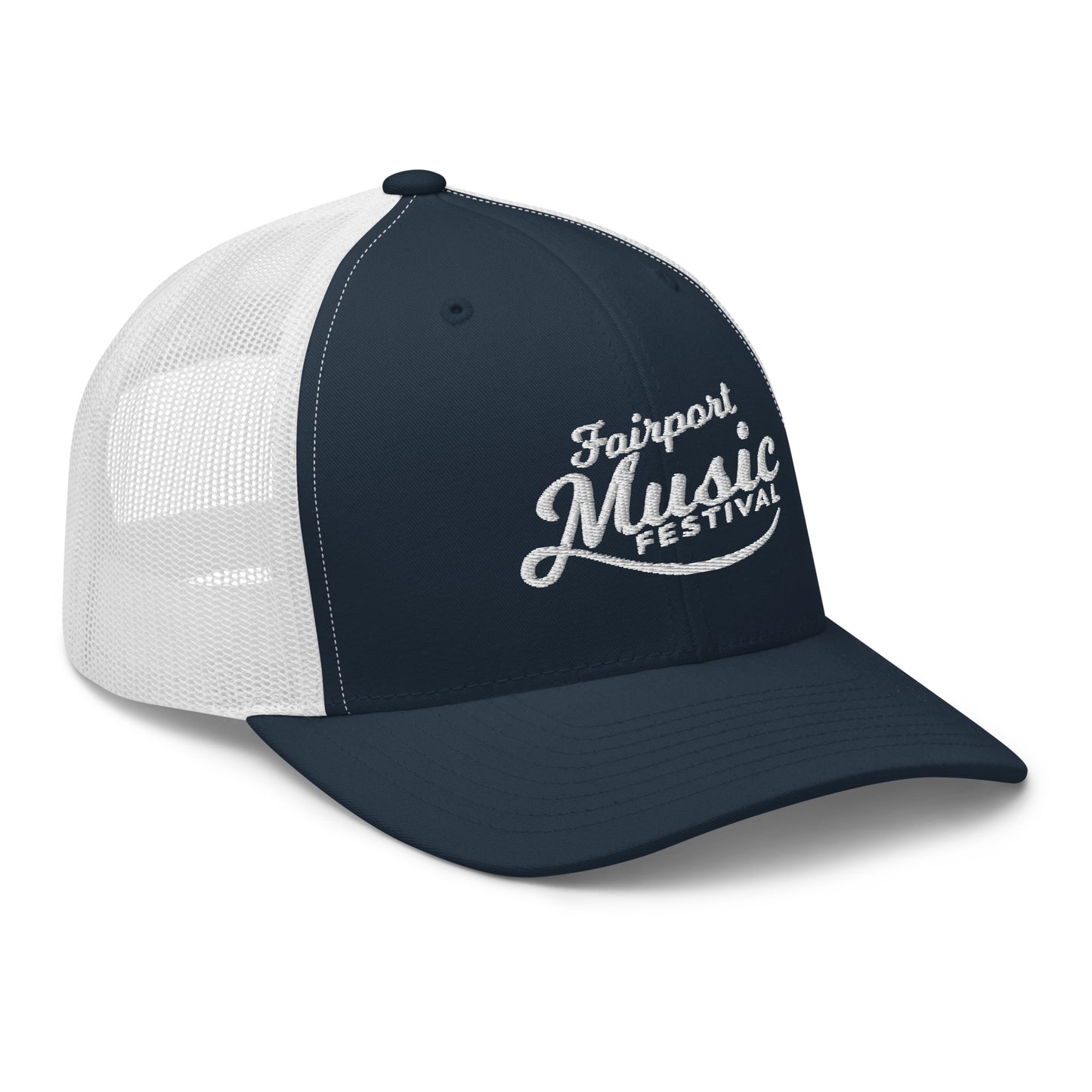 Fairport Music Festival Logo Trucker Cap