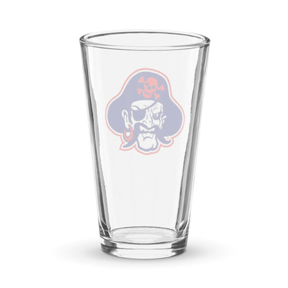 Raider Shaker pint glass