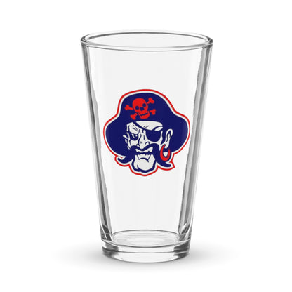 Raider Shaker pint glass