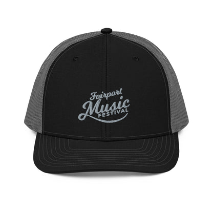 Fairport Music Festival Logo Trucker Cap