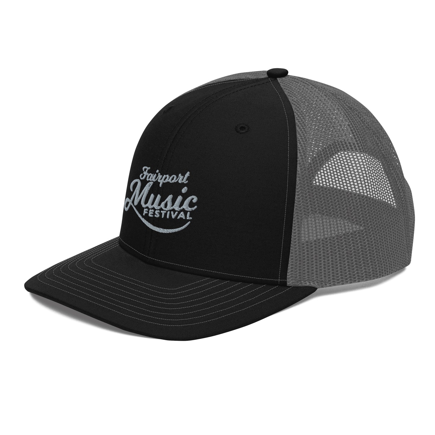 Fairport Music Festival Logo Trucker Cap