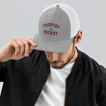 Fairport Hockey Trucker Cap