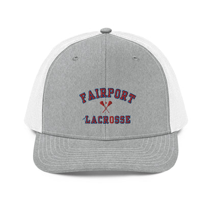 Fairport Lacrosse Richardson Trucker Cap