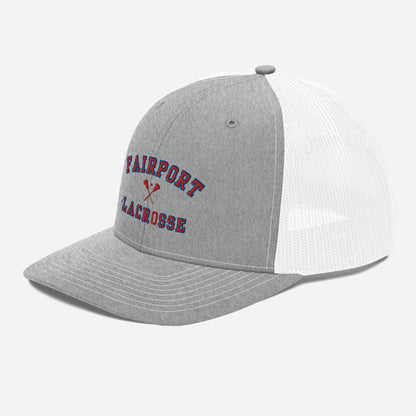 Fairport Lacrosse Richardson Trucker Cap