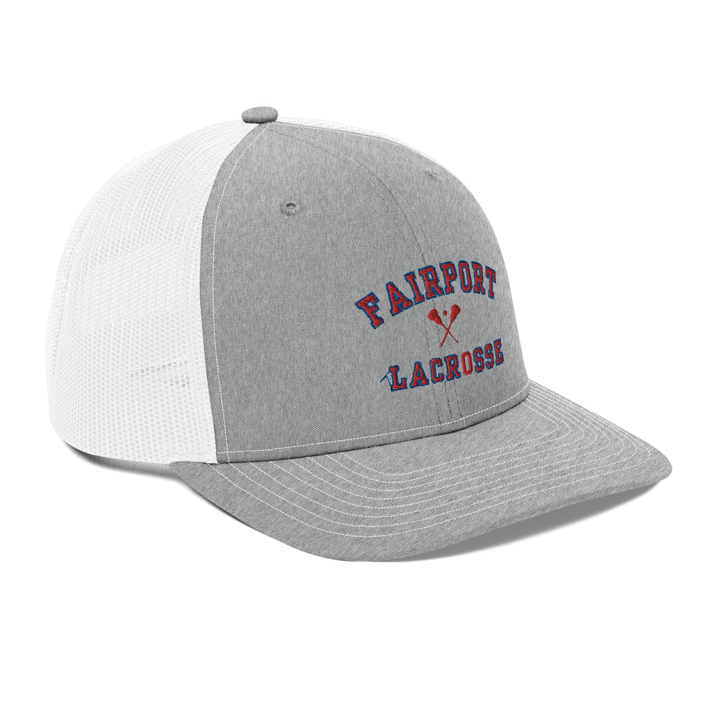 Fairport Lacrosse Richardson Trucker Cap