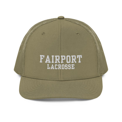 Fairport Lacrosse Trucker Cap