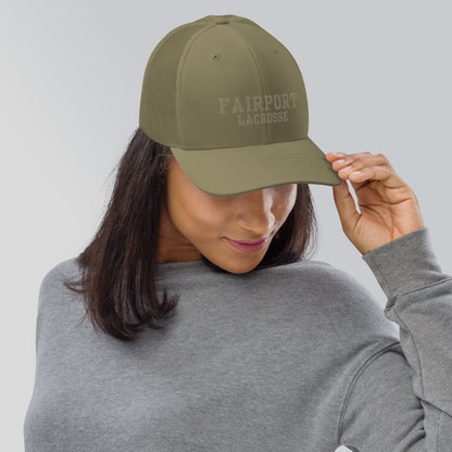 Fairport Lacrosse Trucker Cap