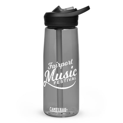 Fairport Music Festival CamelBak Eddy Sports water bottle