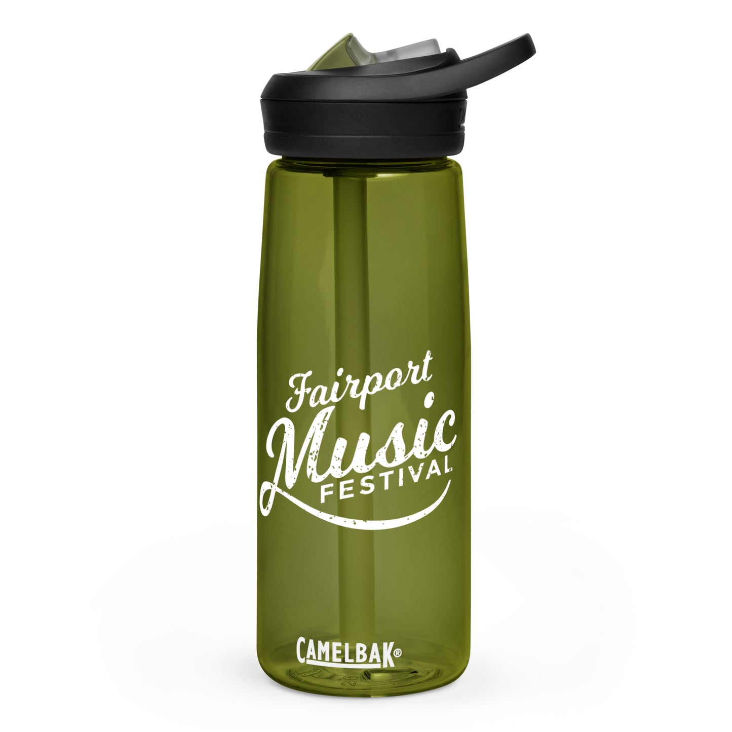 Fairport Music Festival CamelBak Eddy Sports water bottle