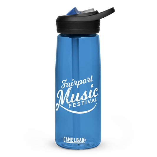 Fairport Music Festival CamelBak Eddy Sports water bottle