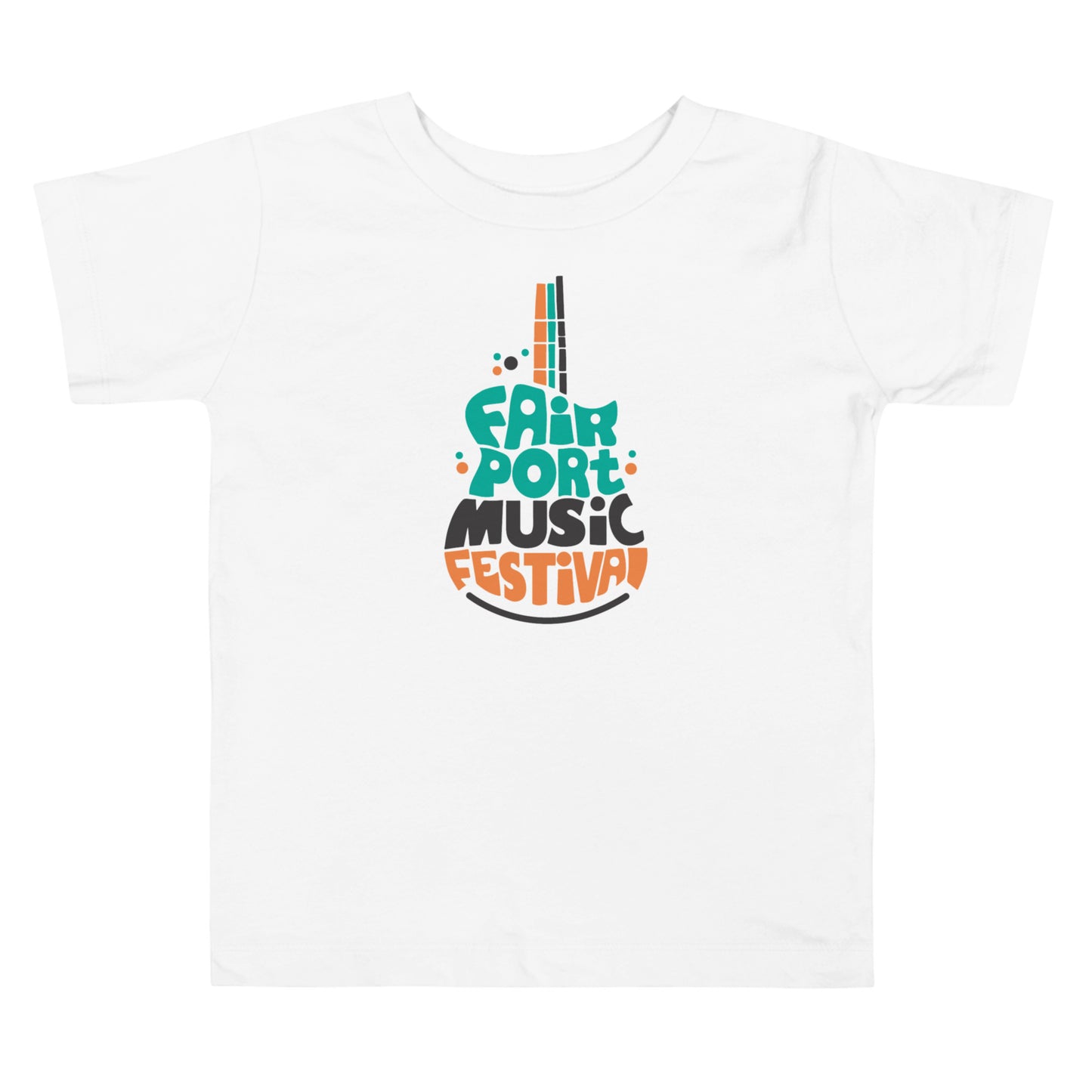 Fairport Music Festival Toddler Short Sleeve Tee