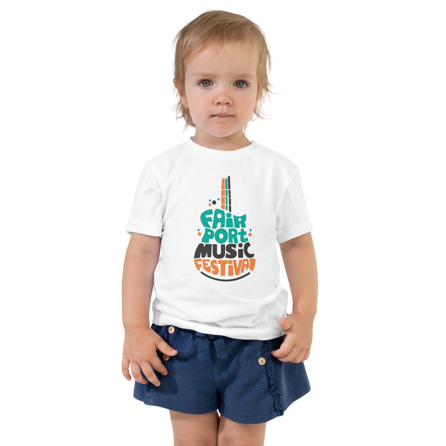 Fairport Music Festival Toddler Short Sleeve Tee